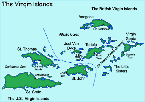 virgin iles carte